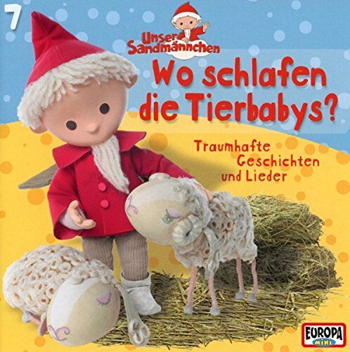 Unser Sandmännchen - 07/Wo Schlafen die Tierbabys? - Preis vom 09.10.2026 07:28:09 h