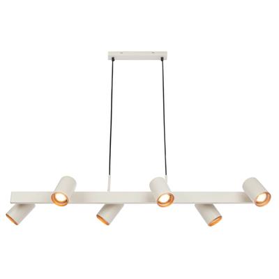 BRILONER LEUCHTEN LED Pendelleuchte "ERA 4058064", weiß (hellgrau), Leuchten, LED Pendelleuchte