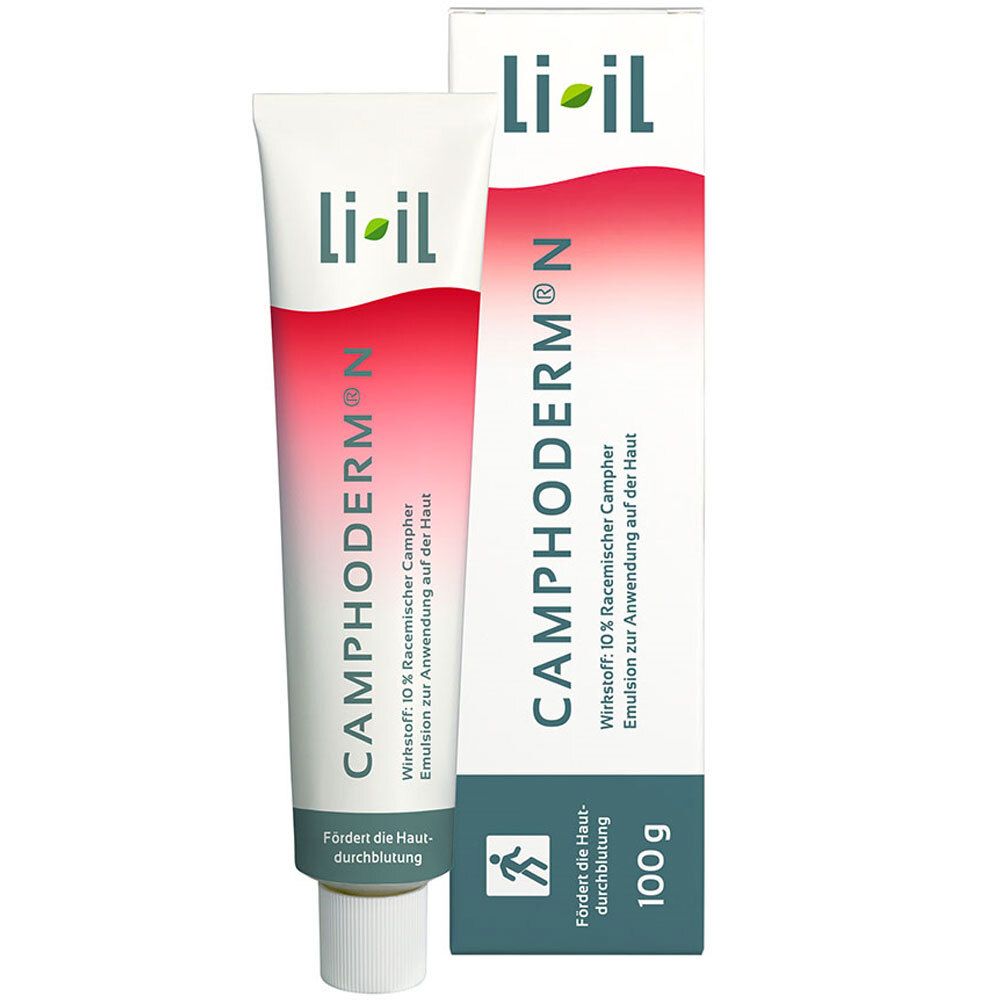 Camphoderm N Emulsion 100 g