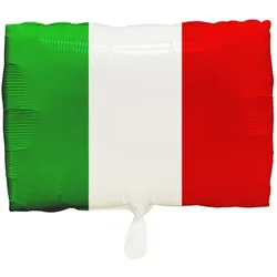 Folienballon eckig Italien