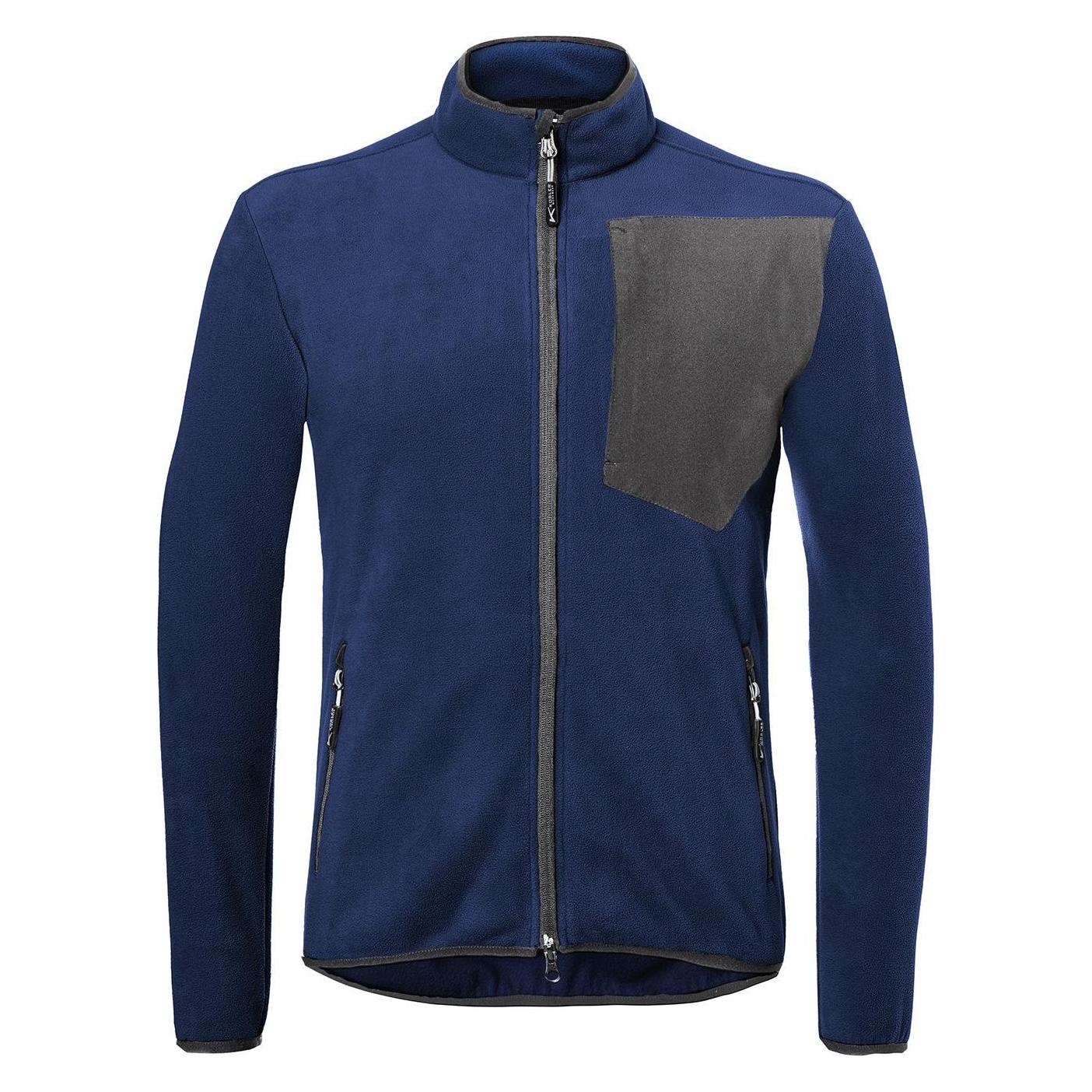 Kübler Weather Fleecejacke dunkelblau/anthrazit XXL (XXL) (210141)