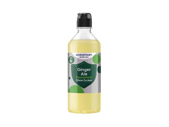 Sodastream Drink Mix Ginger Ale Zero Sugar Sirup 440ml