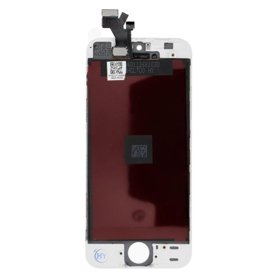 FixCell LCD display! LCD Display for IPHONE 5G white (high light) (Apple iPhone 5) (57946263)