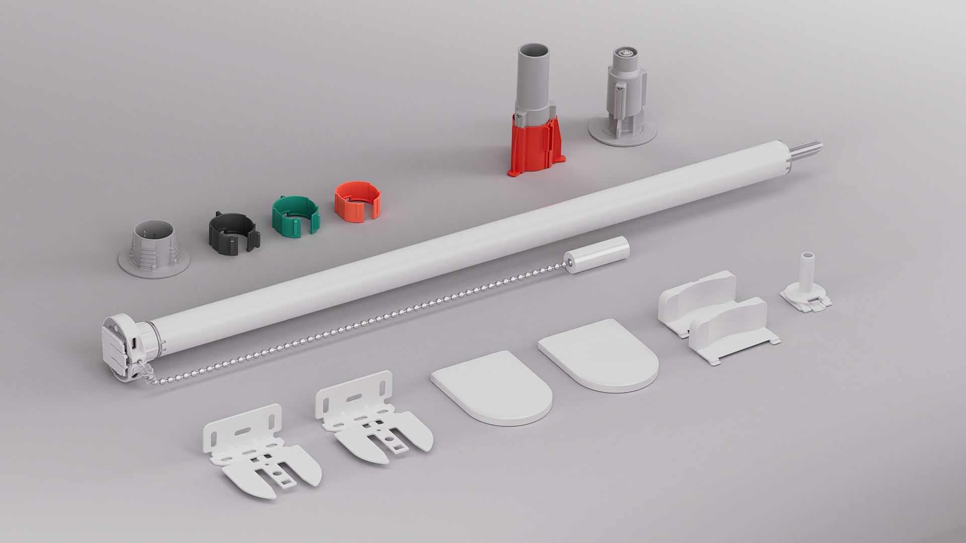 Eve Systems Eve Motionblinds Upgrade Kit für Rollos (Matter) - Motor für kleine Rohrdurchmesser N005444 I