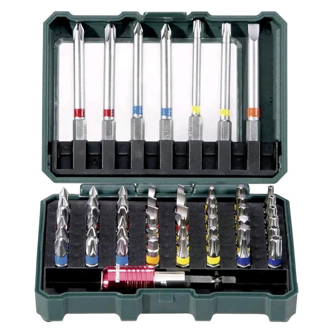 Metabo Bit Box (Innensechskant, Kreuz Phillips PH, Kreuz Pozidriv PZ) (6.26702.00)