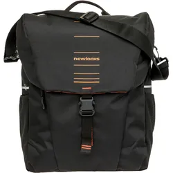 New Looxs Radtasche Vigo Single Black Orange
