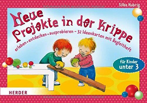 Silke Hubrig - Neue Projekte in der Krippe: erleben - entdecken - ausprobieren. 32 Ideenkarten mit Begleitheft - Preis vom 06.10.2026 07:26:00 h