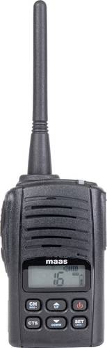 MAAS Elektronik MAAS PT-4502 PMR-446 Handfunkgerät 1963 PMR-Handfunkgerät