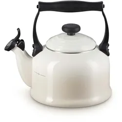 Le Creuset Wasserkessel Tradition 2,1l - weiß