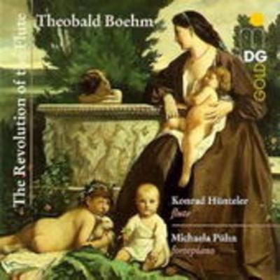 The Revolution of the Flute - Konrad Hunteler, CD