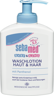 Sebapharma GmbH & Co.KG SEBAMED BABY & KIND Waschlotion Haut & Haar 200 ml 10784250