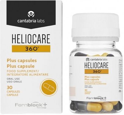 Difa Cooper Heliocare 360° Plus Integratore Benessere Pelle 30 Capsule