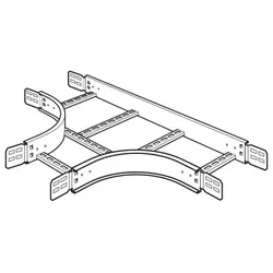 Legrand PT300300RG T-Stück B300mm zu befestigen m.24 Schraubensets