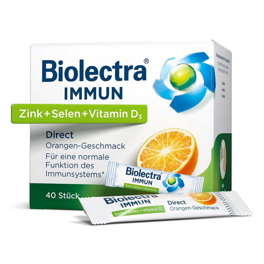 HERMES Arzneimittel GmbH Biolectra Immun Direct Pellets 02584577