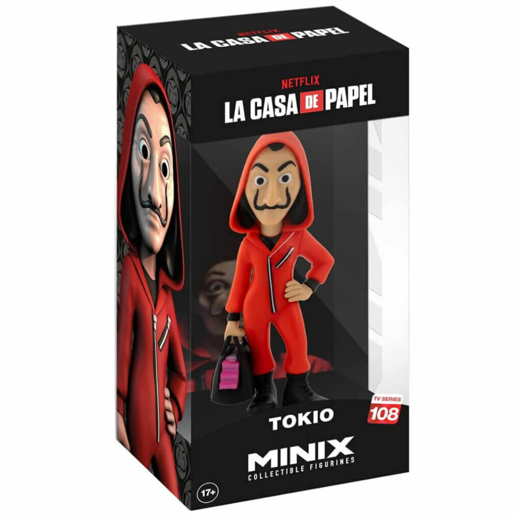 MINIX MNX14040 Verzamelbeeldje Films en Series
