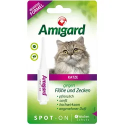 1,5 ml Amigard Spot-on für Katzen