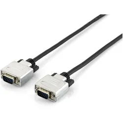 equip VGA zu (30 m), Videokabel, Schwarz