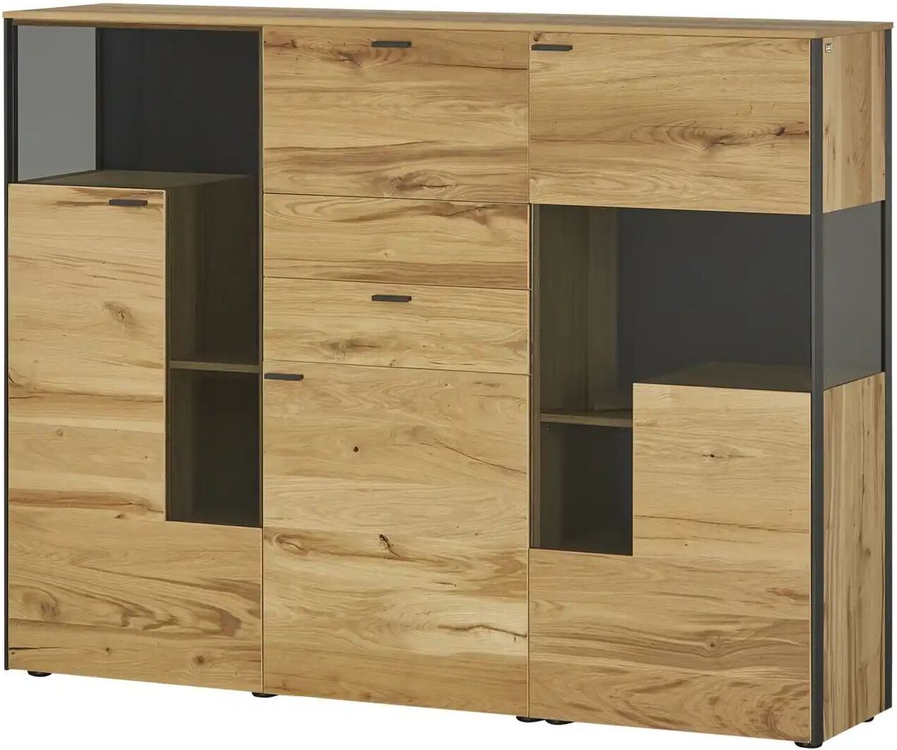 SCHÖNER WOHNEN Kollektion Highboard  Andra ¦ holzfarben ¦ Maße (cm): B: 182 H: