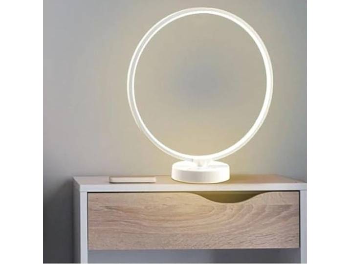 SILAMP Lampe de Chevet LED Design 8W RGBW Connecté
