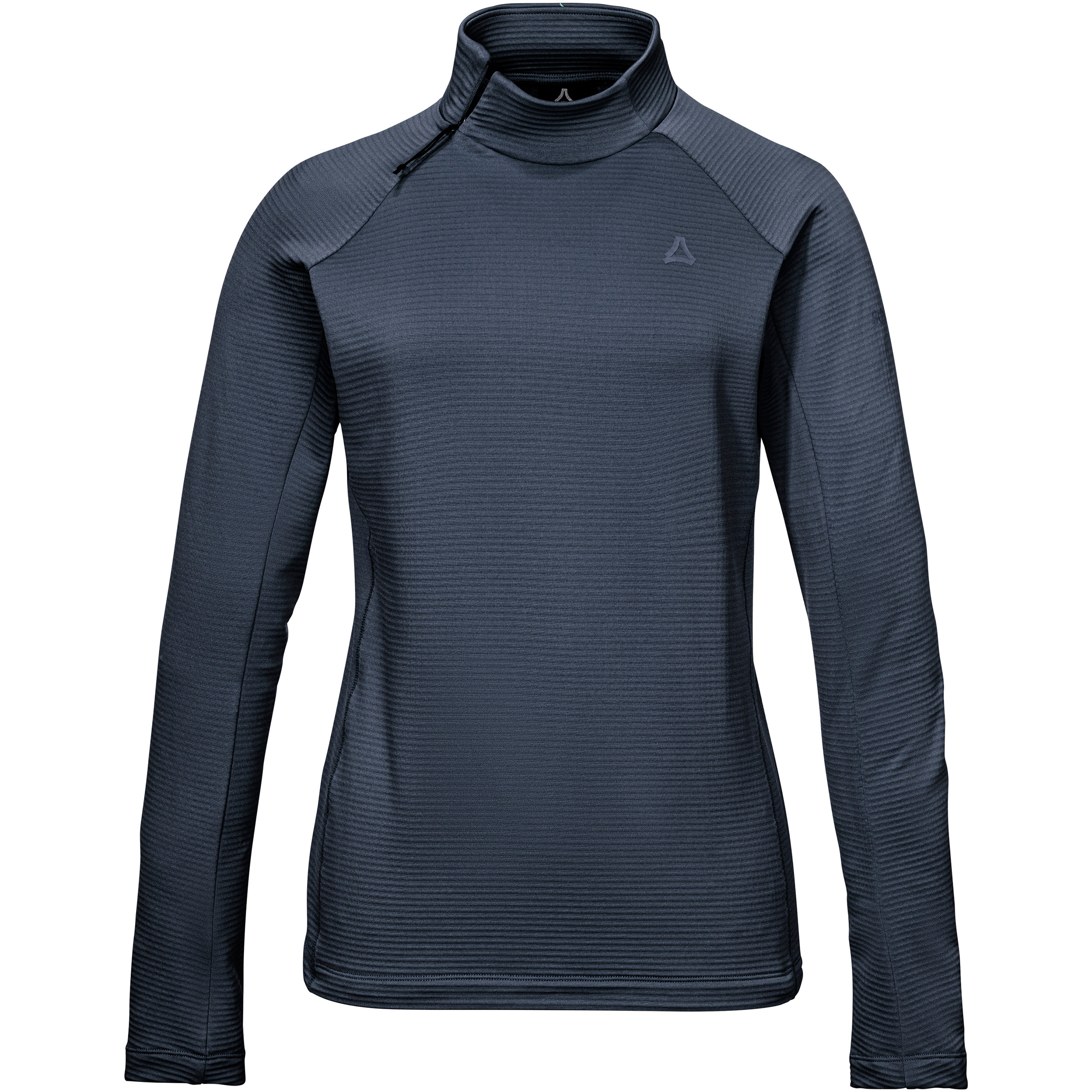 Schöffel Style Energio Damen Longsleeves blau Größe XL Trekking Atmungsaktiv