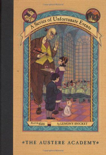 Lemony Snicket - A Series of Unfortunate Events #5: The Austere Academy - Preis vom 16.10.2026 11:41:07 h