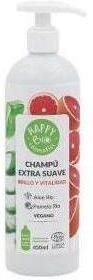 Happy Bio Extra Grapefruit-Aloe Soft Shine Shampoo 450 ml