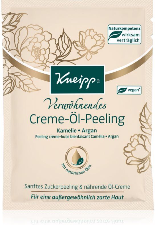 Kneipp Argan Secret body scrub with argan oil 40 ml