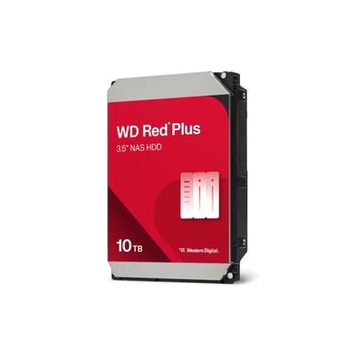 WESTERN DIGITAL interne HDD-Festplatte "WD100EFGX", rot (ohne farbbezeichnung), 10 TB, Festplatten
