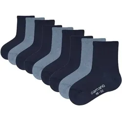 CAMANO Babysocken ca-soft, Größe 19/22 in Blau Blau
