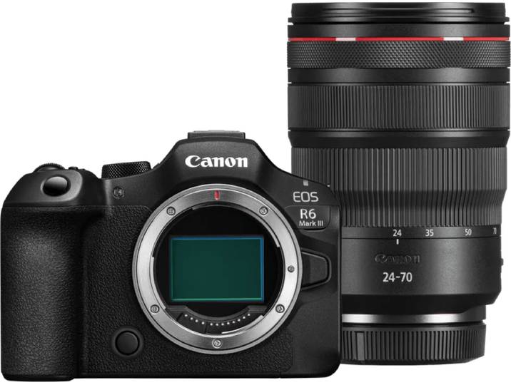 Canon EOS R6 Mark III + RF 24-70mm f/2.8L IS USM