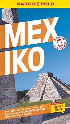 Thomas Bassen - MARCO POLO Reiseführer Mexiko: Reisen mit Insider-Tipps. Inkl. kostenloser Touren-App - Preis vom 04.10.2026 03:51:26 h