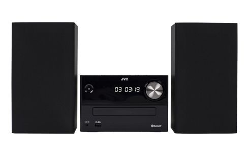 JVC UX-C25DAB Heim-Audio-Mikrosystem DAB+, FM 14 W Bluetooth (Schwarz)