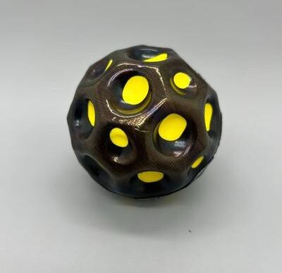 Modern Mode Marketplace Moon Ball High Bounce Bouncy Ball For Kids And Adults 1 Pc