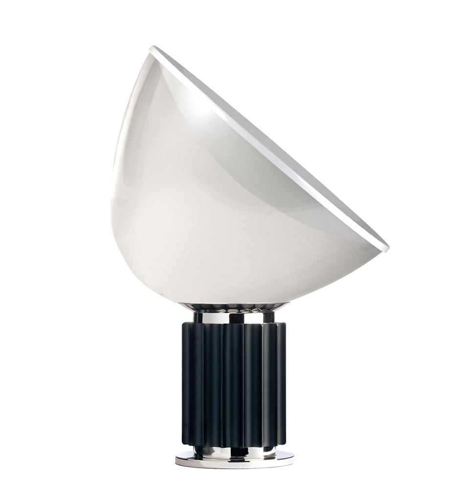 Flos Taccia PMMA Tischleuchte / Bodenleuchte (schwarz) schwarz F6607030