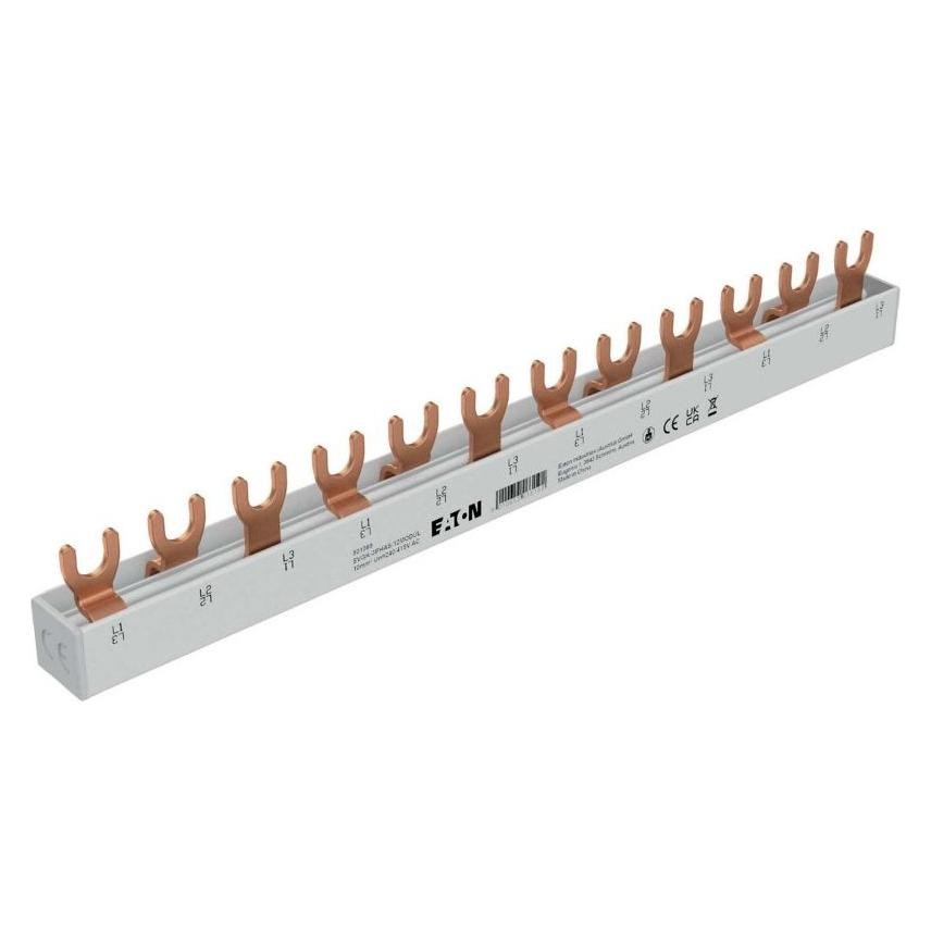 Eaton Gabelverschienung 3-phasig EVGK-3PHAS/12MODUL (EP-501069)