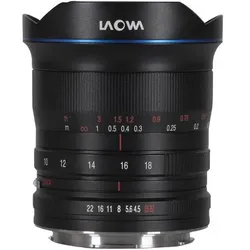 Laowa 10-18mm 1:4.5-5.6 L-Mount (Manual Focus) (L-Mount), Objektiv, Schwarz