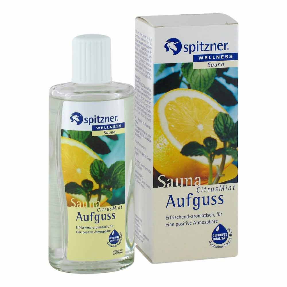 W. Spitzner Arzneimittelfabrik GmbH Spitzner Saunaaufguss Citrus Mint Wellness 04967130