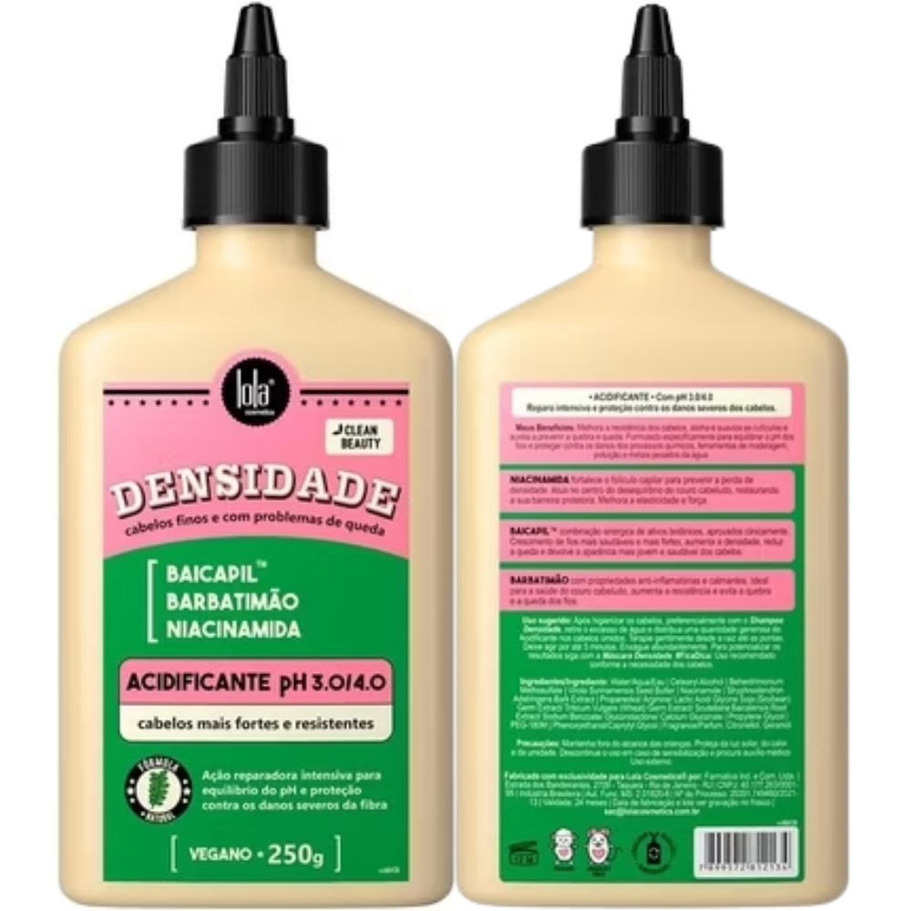 Lola Cosmetics Density Hair Acidifier 250mL