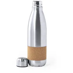 2x Edelstahlflasche 750 ml – Kork