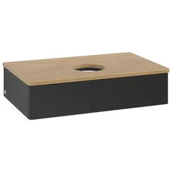 Villeroy & Boch Antao Waschtischunterschrank 800x190x500mm L08011PD mit Beleuchtung FK/AP: PD/1