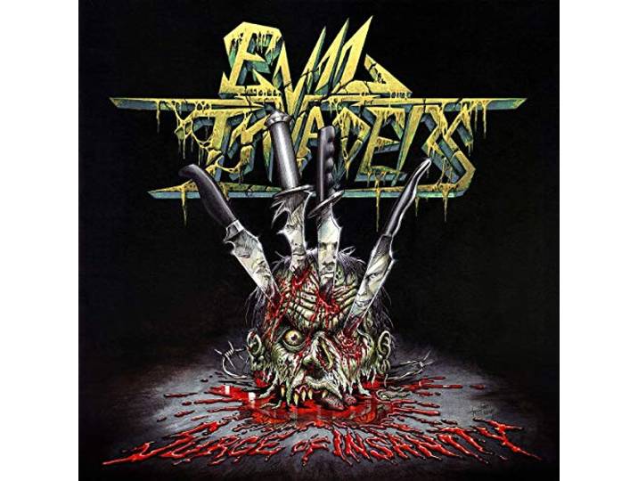 Evil Invaders - Surgery Of Insanity Live In Antwerp