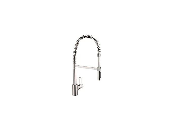 hansgrohe 4700805 Talis Loop Küchenarmatur, Stahloptik