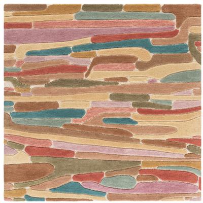 SAFAVIEH Handmade Rodeo Drive Royza Modern Wool Rug
