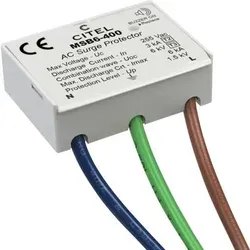 Citel 2-poliger Überspannungsableiter Typ 255 V AC MSB6-400