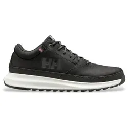 Helly Hansen für Herren. 11991 Beckett Ledersneaker schwarz (45), Wohnung, Schnürsenkel, Lässig