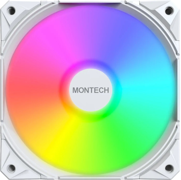 Montech E28 ARGB 3 in 1 Pack White