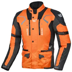Berik Absolute Zero Race Motorrad Textiljacke 52