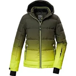 KILLTEC Kinder Funktionsjacke KSW 382 BYS QLTD JCKT, Größe 164 in Gelb Gelb