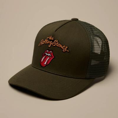 Lucky Brand Rolling Stones Trucker - Men's Clothing Outerwear Jackets Coats, Size OneSize