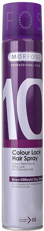Morfose 10 Color Lock Haarspray MF-00056